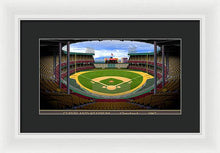 Load image into Gallery viewer, Cleveland Stadium 1967 - Framed Print
