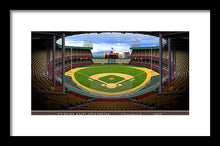 Load image into Gallery viewer, Cleveland Stadium 1967 - Framed Print
