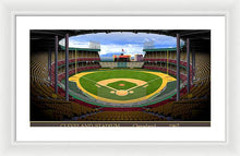 Load image into Gallery viewer, Cleveland Stadium 1967 - Framed Print
