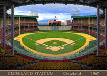 Load image into Gallery viewer, Cleveland Stadium 1967 - Puzzle
