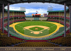 Cleveland Stadium 1967 - Puzzle