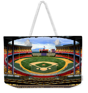 Cleveland Stadium 1967 - Weekender Tote Bag