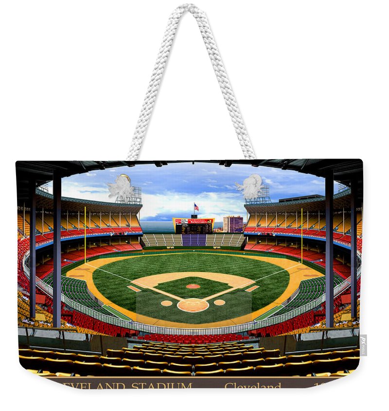 Cleveland Stadium 1967 - Weekender Tote Bag