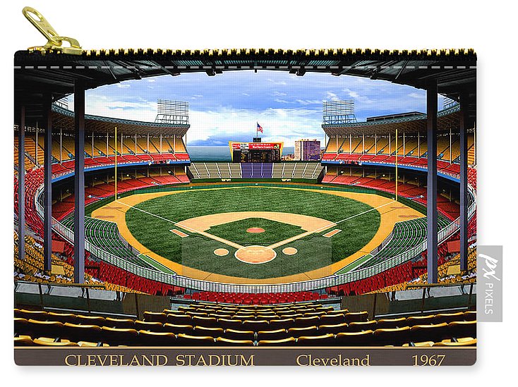 Cleveland Stadium 1967 - Carry-All Pouch