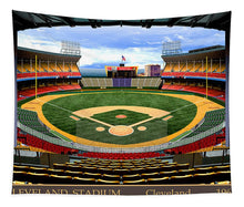 Load image into Gallery viewer, Cleveland Stadium 1967 - Tapestry
