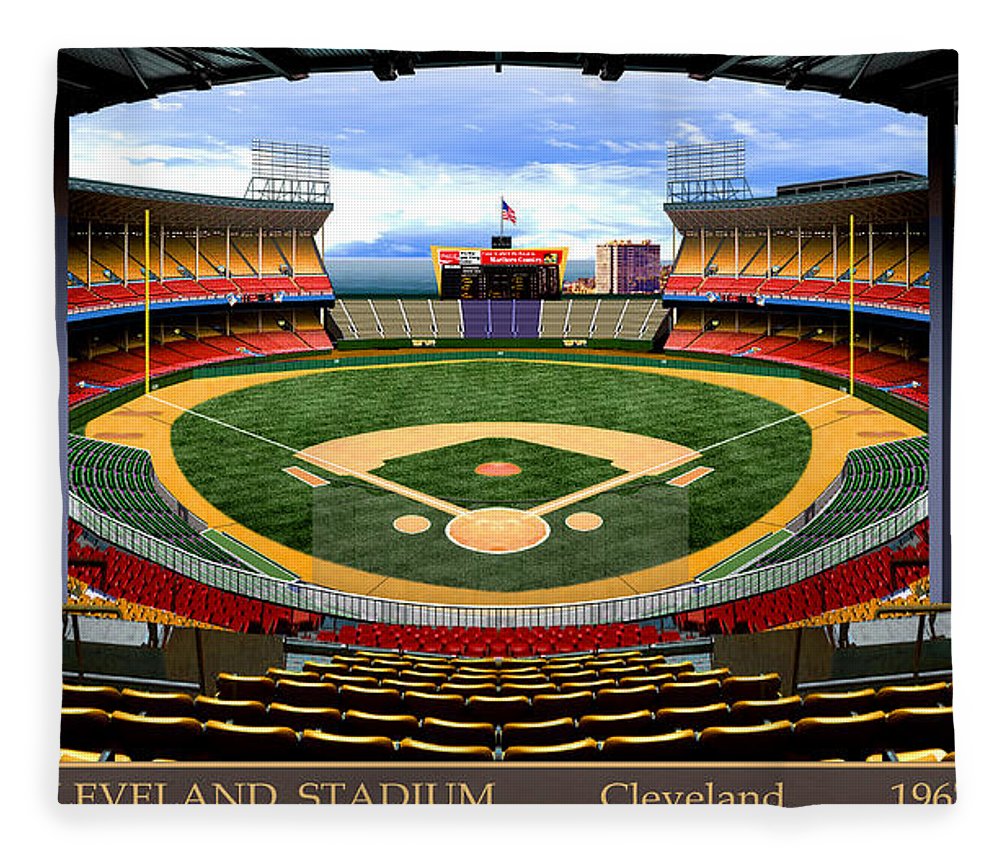 Cleveland Stadium 1967 - Blanket