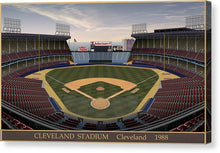 Load image into Gallery viewer, Cleveland Stadium 1988 - Canvas Print
