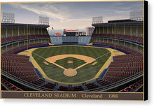 Load image into Gallery viewer, Cleveland Stadium 1988 - Canvas Print
