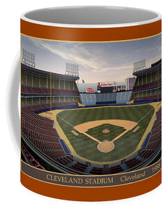 Cleveland Stadium 1988 - Mug