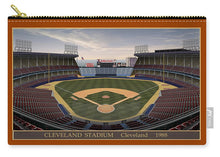 Load image into Gallery viewer, Cleveland Stadium 1988 - Carry-All Pouch
