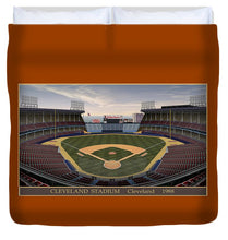 Load image into Gallery viewer, Cleveland Stadium 1988 - Duvet Cover
