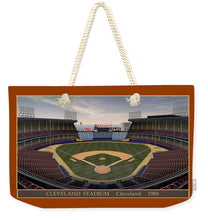 Load image into Gallery viewer, Cleveland Stadium 1988 - Weekender Tote Bag
