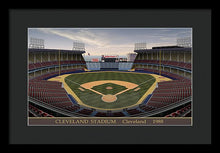 Load image into Gallery viewer, Cleveland Stadium 1988 - Framed Print
