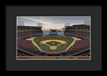 Load image into Gallery viewer, Cleveland Stadium 1988 - Framed Print
