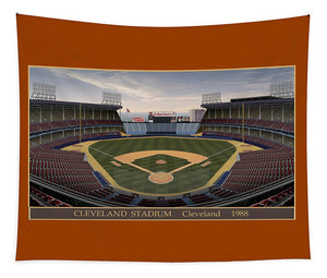 Cleveland Stadium 1988 - Tapestry