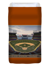 Load image into Gallery viewer, Cleveland Stadium 1988 - Duvet Cover
