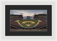 Load image into Gallery viewer, Cleveland Stadium 1988 - Framed Print
