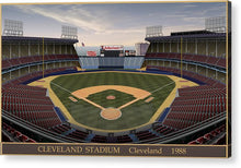 Load image into Gallery viewer, Cleveland Stadium 1988 - Acrylic Print
