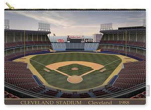 Cleveland Stadium 1988 - Carry-All Pouch