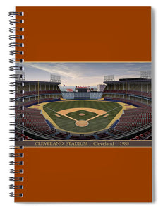 Cleveland Stadium 1988 - Spiral Notebook