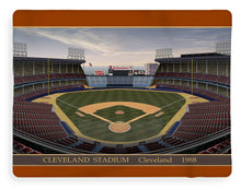 Load image into Gallery viewer, Cleveland Stadium 1988 - Blanket
