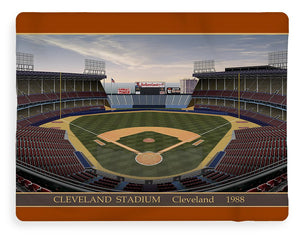 Cleveland Stadium 1988 - Blanket