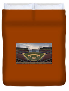 Cleveland Stadium 1988 - Duvet Cover