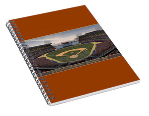 Cleveland Stadium 1988 - Spiral Notebook