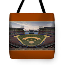 Load image into Gallery viewer, Cleveland Stadium 1988 - Tote Bag
