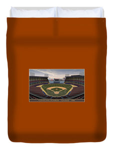 Cleveland Stadium 1988 - Duvet Cover