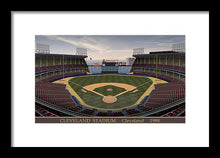 Load image into Gallery viewer, Cleveland Stadium 1988 - Framed Print
