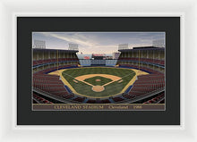 Load image into Gallery viewer, Cleveland Stadium 1988 - Framed Print
