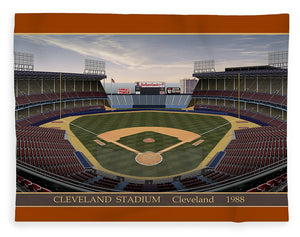 Cleveland Stadium 1988 - Blanket