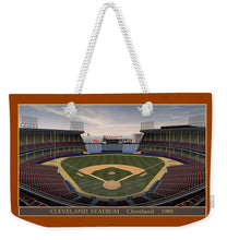 Load image into Gallery viewer, Cleveland Stadium 1988 - Weekender Tote Bag
