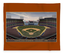 Load image into Gallery viewer, Cleveland Stadium 1988 - Blanket
