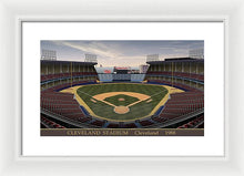 Load image into Gallery viewer, Cleveland Stadium 1988 - Framed Print
