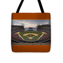 Load image into Gallery viewer, Cleveland Stadium 1988 - Tote Bag
