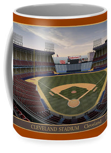 Cleveland Stadium 1988 - Mug