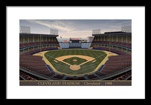 Load image into Gallery viewer, Cleveland Stadium 1988 - Framed Print
