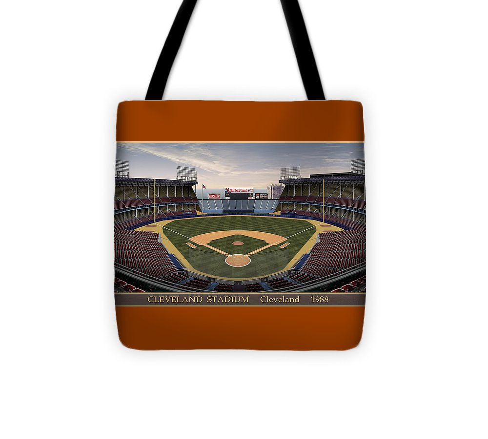 Cleveland Stadium 1988 - Tote Bag