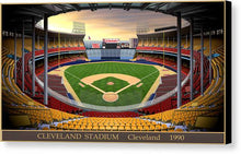 Load image into Gallery viewer, Cleveland Stadium 1990 - Canvas Print
