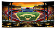 Load image into Gallery viewer, Cleveland Stadium 1990 - Beach Towel
