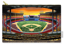 Load image into Gallery viewer, Cleveland Stadium 1990 - Carry-All Pouch
