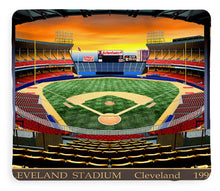 Load image into Gallery viewer, Cleveland Stadium 1990 - Blanket
