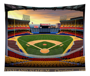 Cleveland Stadium 1990 - Tapestry