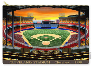 Cleveland Stadium 1990 - Carry-All Pouch