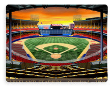 Load image into Gallery viewer, Cleveland Stadium 1990 - Blanket
