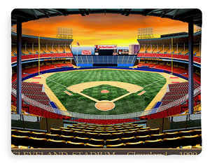 Cleveland Stadium 1990 - Blanket