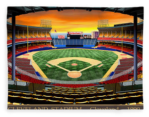 Cleveland Stadium 1990 - Blanket