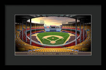 Load image into Gallery viewer, Cleveland Stadium 1990 - Framed Print
